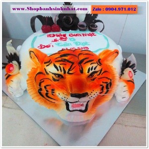 Bánh Sinh Nhật Con Hổ - Z22